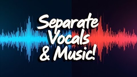 Separate Vocals & Music from Any Audio Using ComfyUI | Step-by-Step Guide | Free