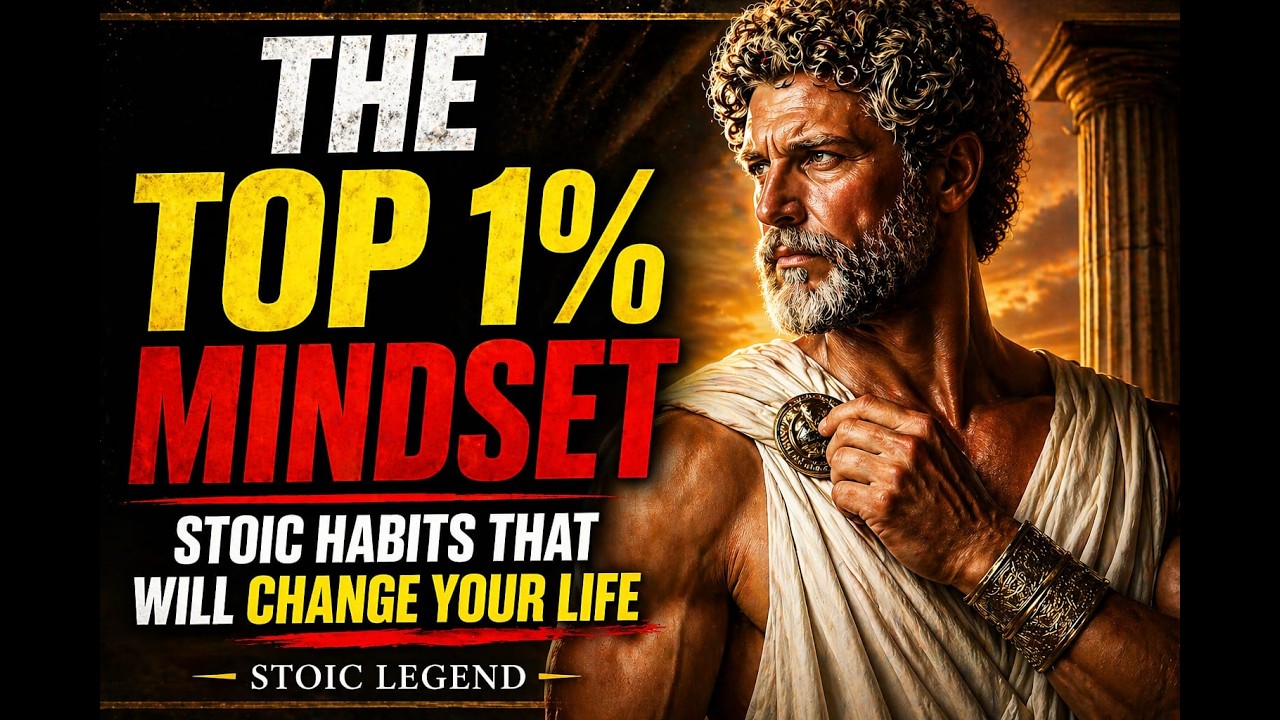 5 Stoic Habits That Will Change Your Life Forever (Marcus Aurelius ...