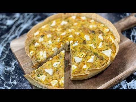 Use Your Fridge Leftovers to Make This Crustless Quiche 🥧