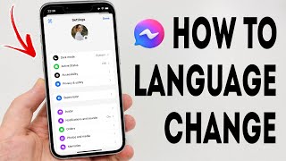 How To Change Messenger Language - Full Guide screenshot 4