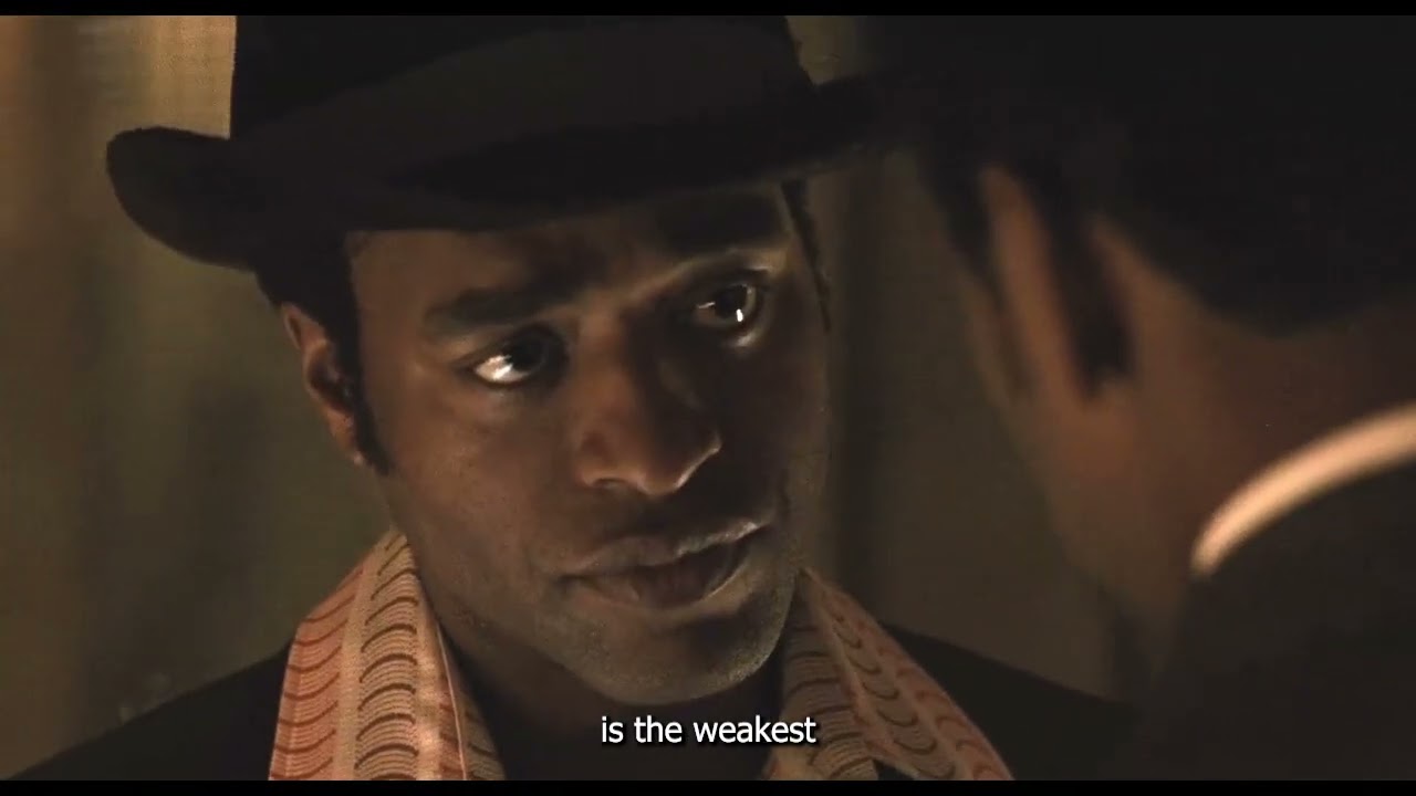 American Gangster - The loudest one in the room is the weakest one