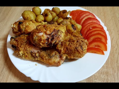 Секрет самого вкусного маринада для любой части курицы.Жалею что не готовила так раньше.