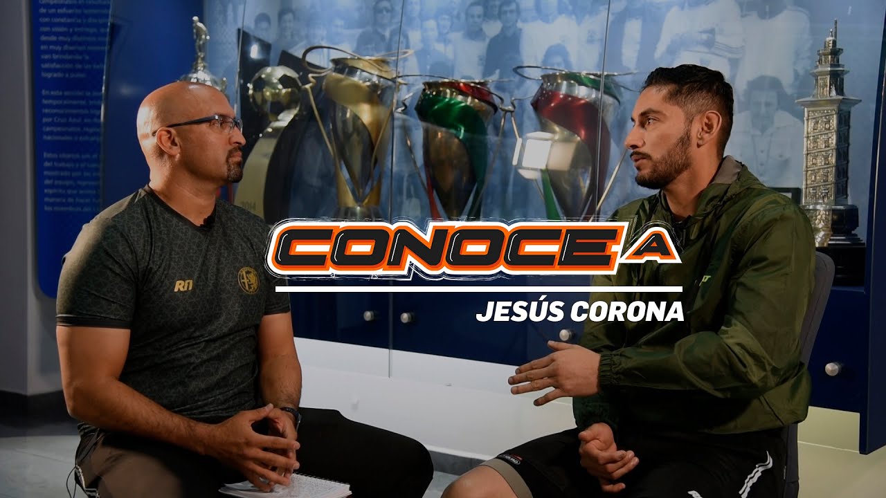 #ConoceA - JESÚS CORONA PORTERO PROFESIONAL EN MÉXICO Ep.2