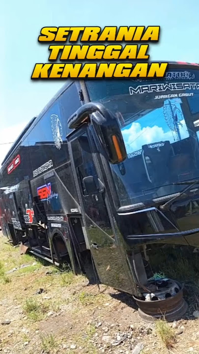 BUS INI TINGGAL SASISNYA AJA #shorts #busmania #scania #adiputro #bussid  #jetbus #basuri #basuriv3
