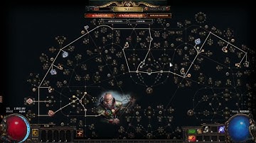 PoE Spark 100% crit chance. no flasks / no gear / no auras / generic tree