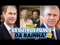 Que são os outros 3 filhos da Rainha Elizabeth? l Família real l VIX Icons