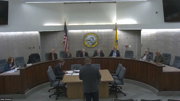 West Windsor Planning Board Meeting 05/21/2025