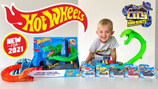 HOT WHEELS  COBRA Crash ХОТ ВИЛС Атака КОБРЫ ЗМЕИ новыми машинками 2021