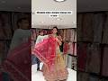 Affordable Wedding Lehenga shop in Dadar #shorts