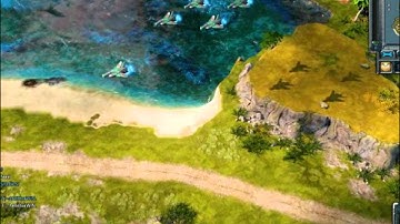 Red Alert 3 2v2 Match