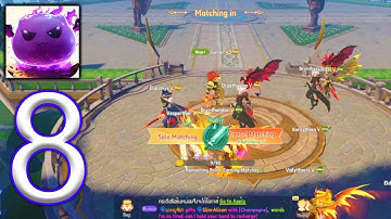 Ragnarok Twilight - Gameplay Walkthrough Part 8 - New Mode Ranked (iOS,Android Gameplay)