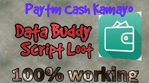 Data buddy script loot