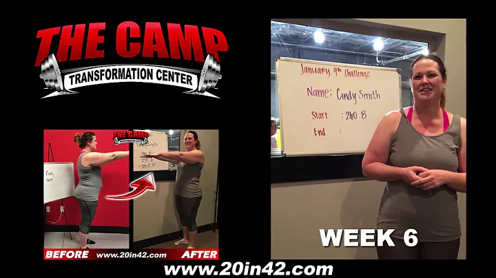 Draper Fitness 6 Week Challenge Results - Cindy