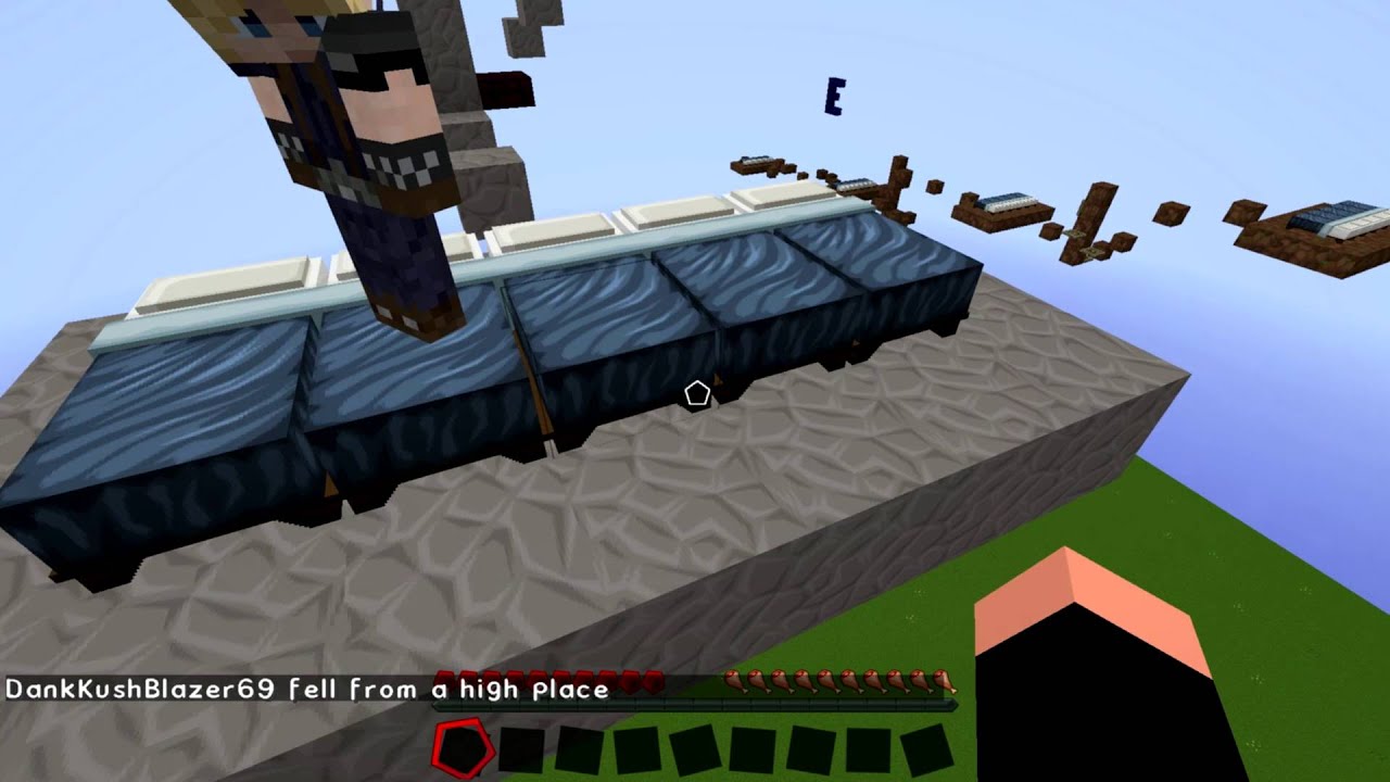 Let's play Minecraft 500 Jumps to Success |#1| Pros am Werk - YouTube