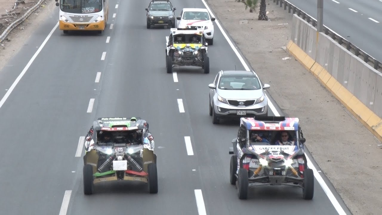 Dakar 2019: pilotos llegaron a Lima tras culminar la competencia
