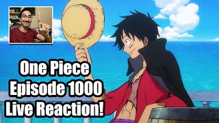 Hourly luffy on X: Me watching one piece episode 1 & episode 1000  #ONEPIECE1000  / X