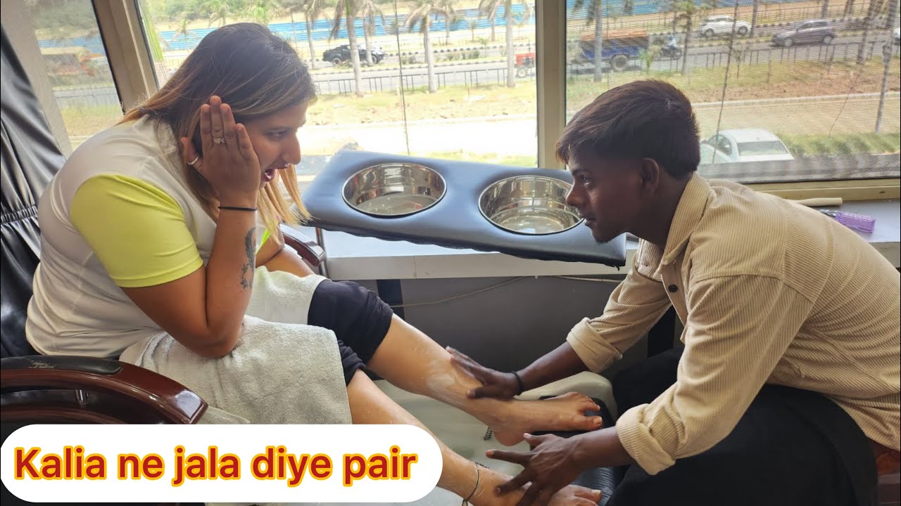 Kalia ne pedicure kra