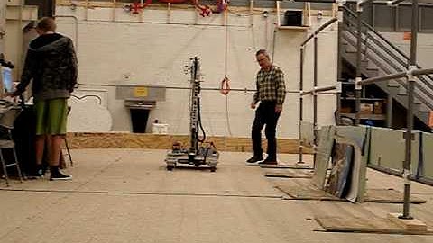 FIRST, FRC1629 gyro Driving (Stable)