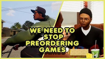 We Need To STOP Preordering Games