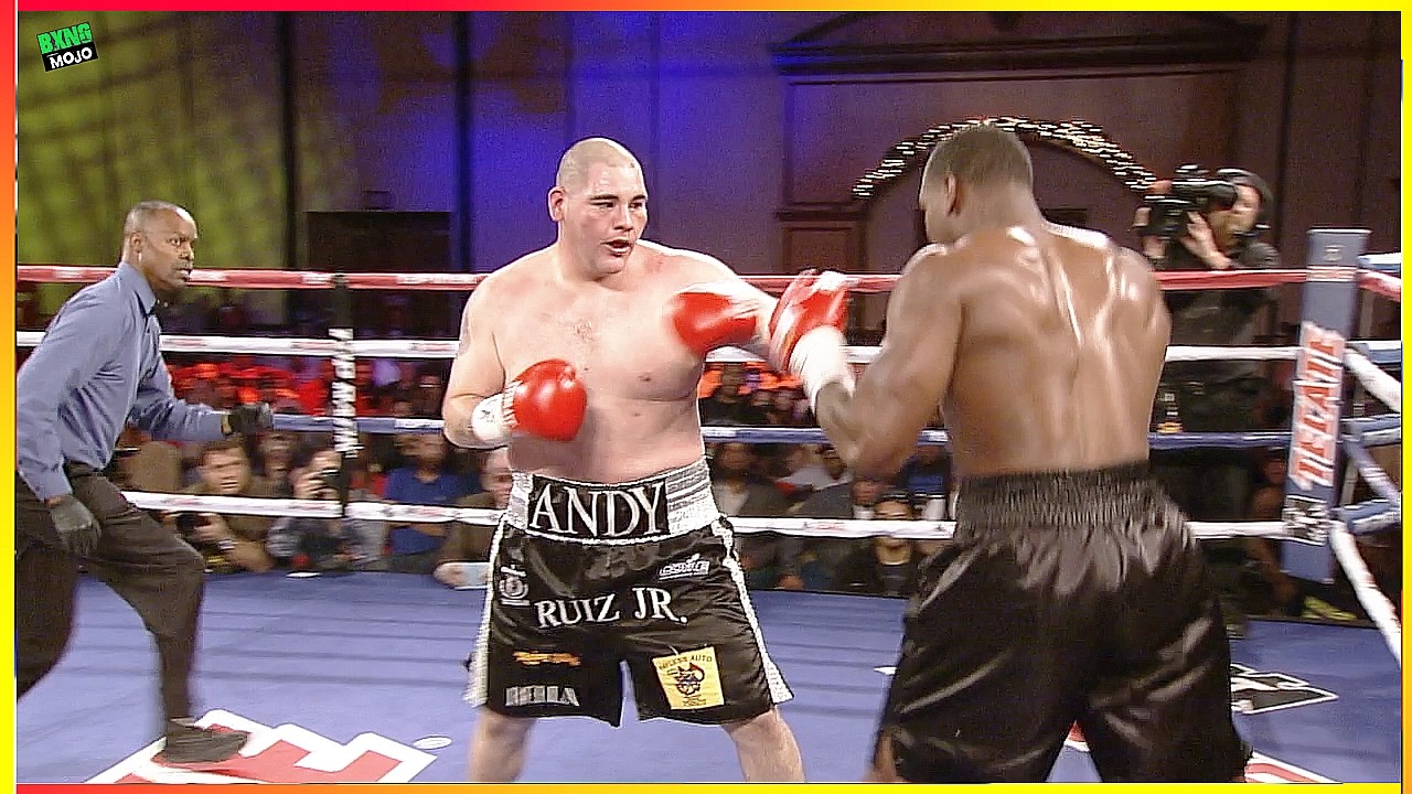 Elijah McCall (USA) vs Andy Ruiz (USA) - KNOCKOUT, BOXING HD