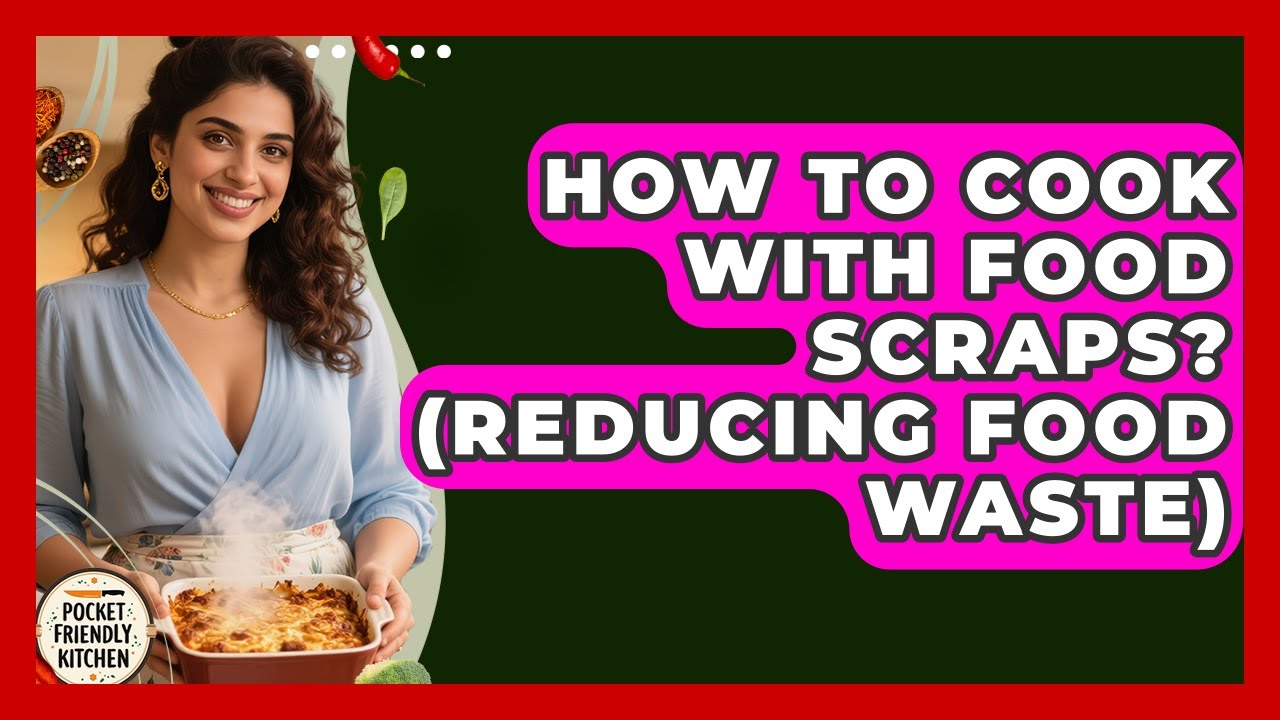How To Cook With Food Scraps? (Reducing Food Waste) - Pocket Friendly Kitchen