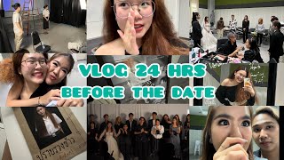 VLOG ONE DAY | โปรเจ็คสุดท้ายของเด็กLA โทละคร, เบื้องหลังก่อนจะเป็น ”วันบอกลา“