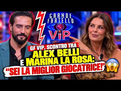 Video GF Vip, Marina La Rosa stronca Alex Belli: Simpatico come la sabbia nel costume