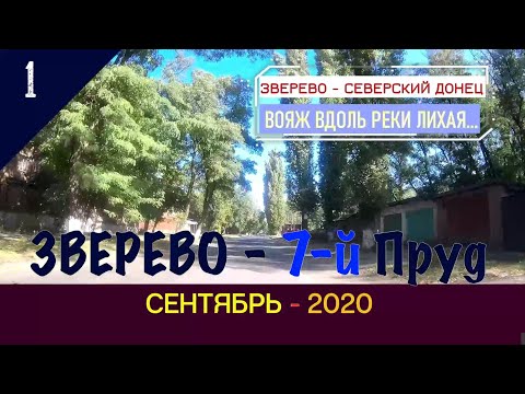 ЗВЕРЕВО -7 Пруд