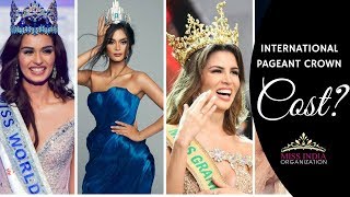 Most Expensive International Pageant Crowns Costs & Its Significance