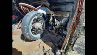 modifikasi honda grend #street cub build