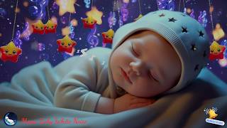 Sleep Instantly 💤 Mozart Lullaby 🎵 Baby Sleep Music for Calm Nights and Better Sleep