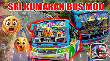 Kumaran Bus Mod 2.0 Tamil | Bus Simulator Indonesia | Salem bus in indonesia #salem #tamilnadu