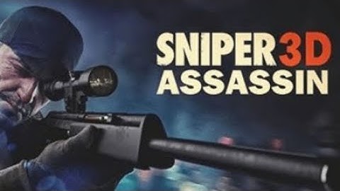 #Sniper Sniper 3D assassin shoot gameplay walkthrough part 7region14completed mission sniper game