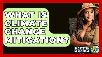 What Is Climate Change Mitigation? - Ecosystem Essentials