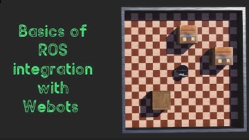 ROS topics description | Webots ROS Simulator | [Tutorial 2]
