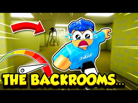 Tải Nhanh I Became THE FASTEST PLAYER In The Backrooms Race Clicker!
