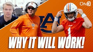 Details Why Auburn Tigers Offense Under Hugh Freeze Will Have Success | Payton Thorne Making A LEAP In 2024 News