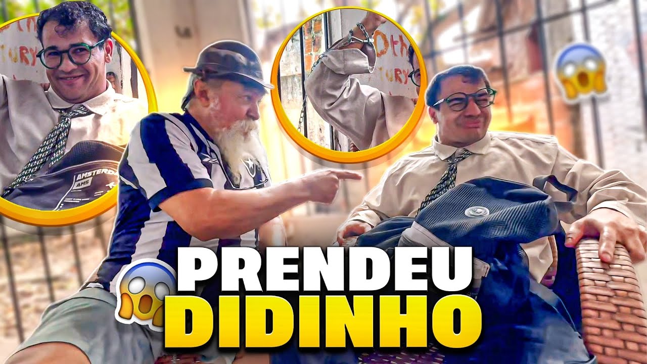 DIDINHO VOLTOU PRA VISITAR SEU PAI LUIZ DO SOM 🥹🥹🥹| MANETIKIN