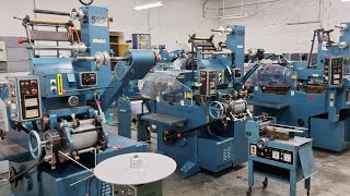 SHIKI PC 30 ×2 , SHIKI PC 45 ×1 LABEL PRINTING MACHINE FOR SALE | KAMATCHI MACHINERY | 09842985143