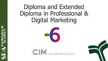 CIM Level 6 Diploma in Professional and Digital Marketing - Introduction