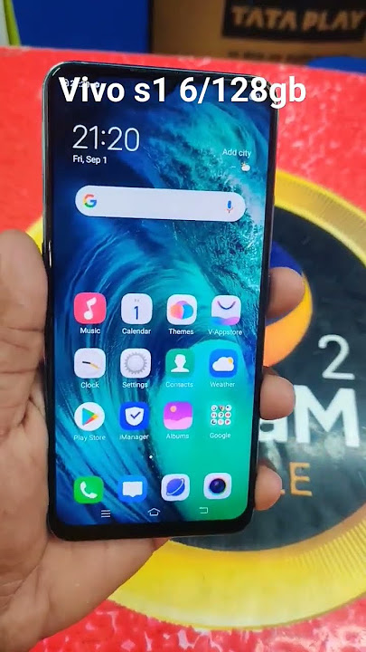 #vivo s1 6/128gb mobile only very good condition in-display fingerprint. super amoled screen...