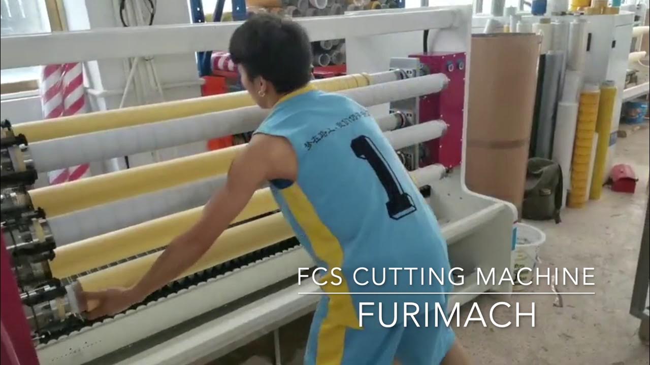 Masking Tape Manufacturing in Customer's Factory YouTube