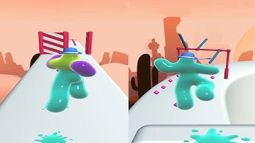 Blob Runner 3D - Android, ios Gameplay All Levels (level 26-30)