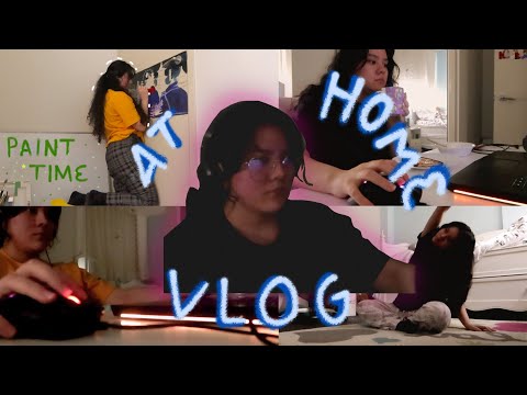 Spending the day at home