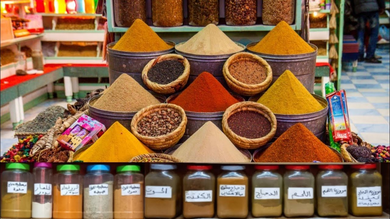 ⛔ابتداءً من 5 دراهم. جميع أنواع التوابل والعطرية عند أرخص تعاونية بالدارالبيضاء 