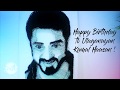 Happy birt.ay ulaganayagan kamal haasan  thread art by michraen karlin