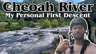 Cheoah River || My First Descent