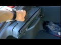 В новой Honda Civic Sport Plus багажная шторка складывается сумочкой. СтельмахProAuto