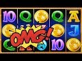 Luck Of The Irish £70JP! Free Spins + Gamble! - YouTube