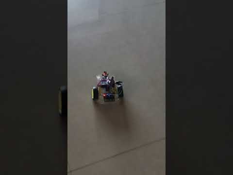 arduino紅外線自走車